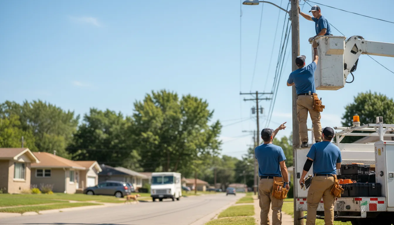 Electrical and lighting specialist serving homeowners in Portales, NM